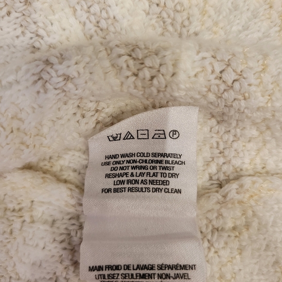 Moth Anthropologie Women's Medium Cardigan Mahalia Striped Bell Sleeve - Picture 8 of 8